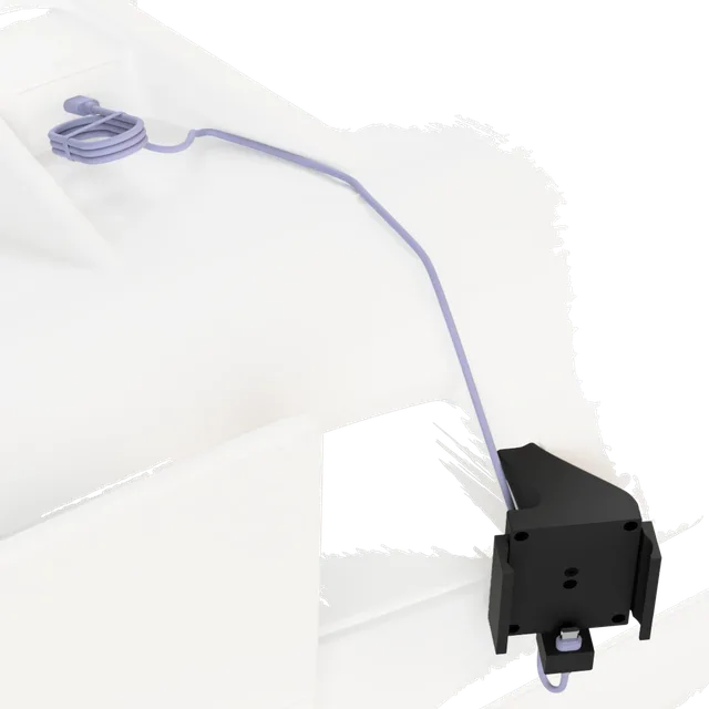 Kabel in Position